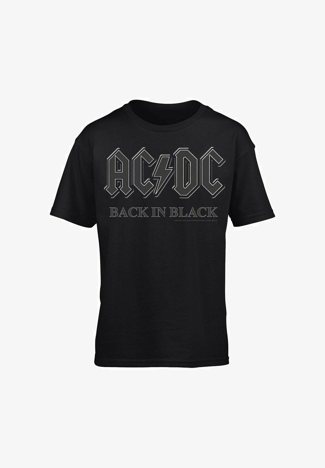 rockshirts AC/DC BACK IN BLACK Camiseta estampada black/negro