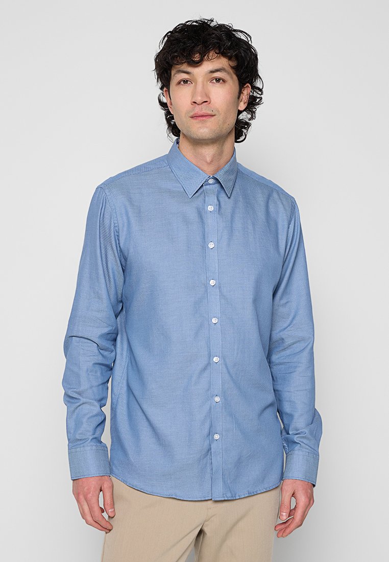 lindbergh Overhemd blauw