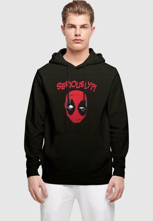 DEADPOOL - SERIOUSLY  - Hoodie - black