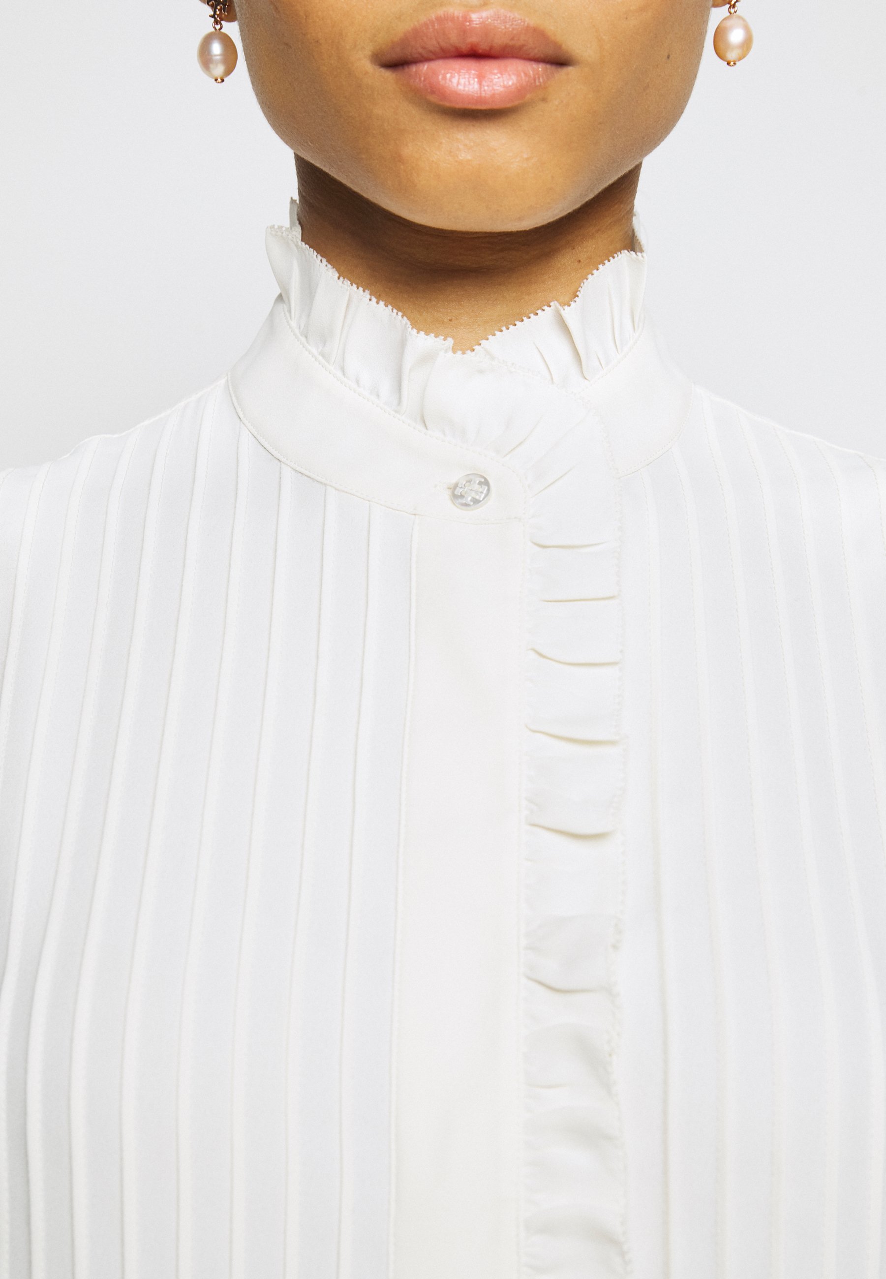 off white shell blouse