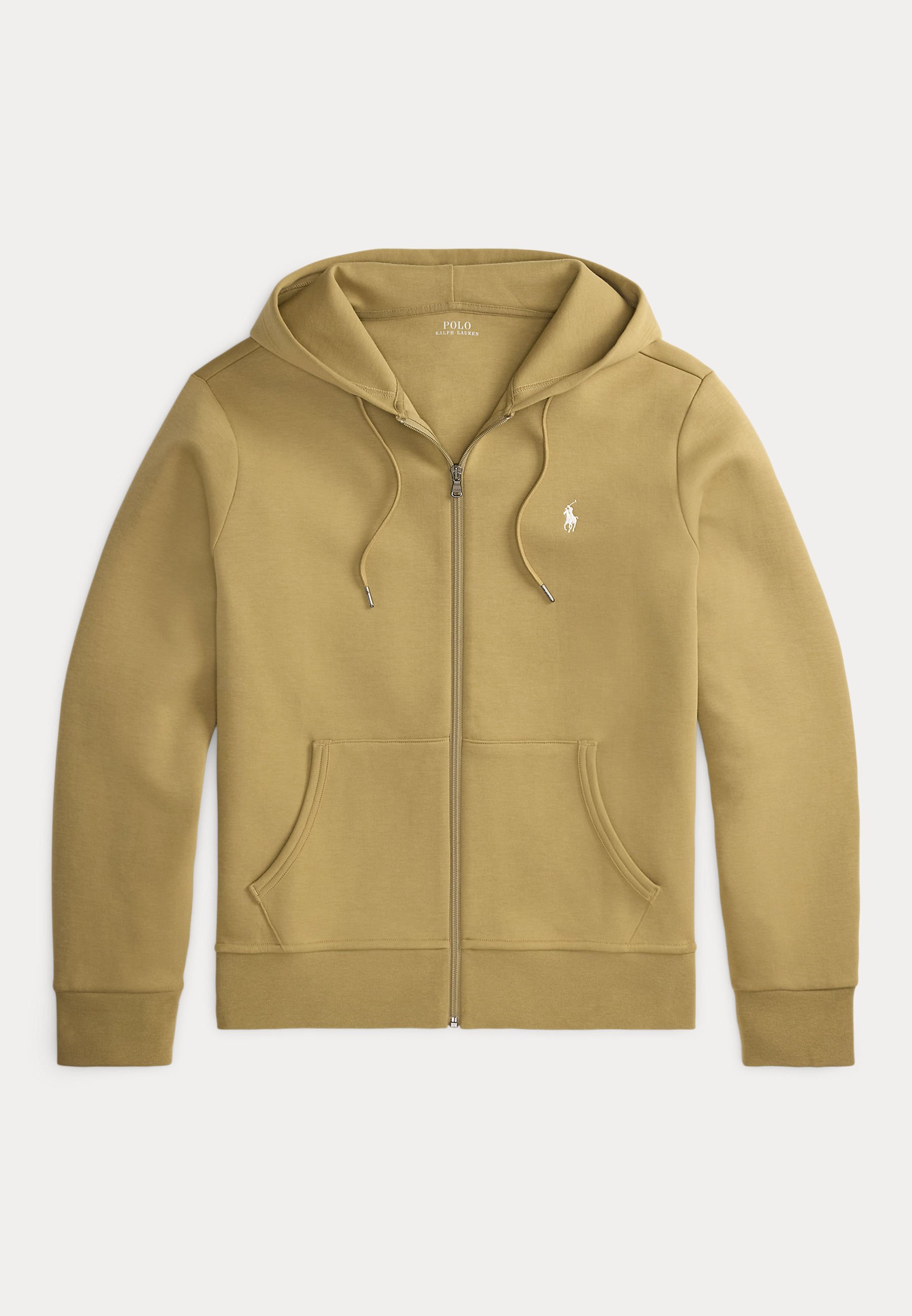 Polo Ralph Lauren DOUBLE KNIT FULL ZIP HOODIE - Bluză de molton cu