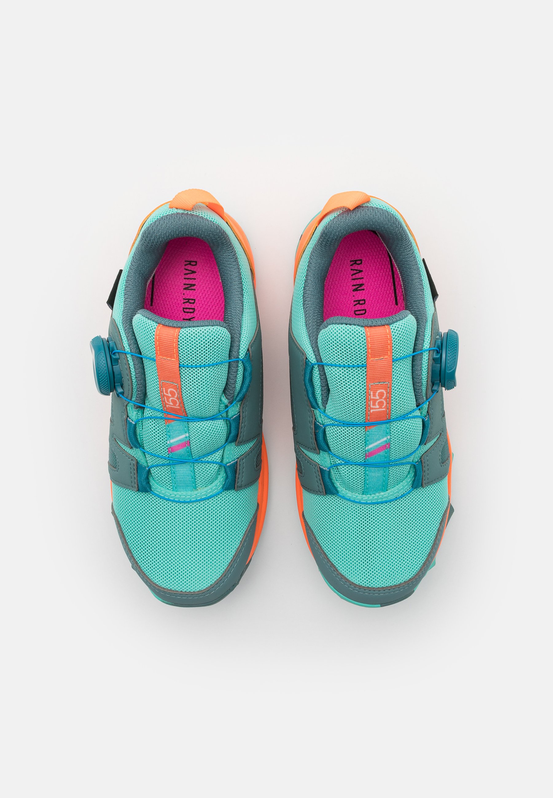 adidas Performance TERREX AGRAVIC BOA R.RDY UNISEX - Hiking shoes - hazy  emerald/acid mint/screaming orange/mint - Zalando.ie