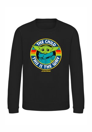 STAR WARS THE MANDALORIAN STAR CHILD - Sweater - black