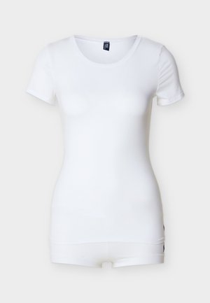 SHORT SLEEVE SHIRT SHORT - Set de lenjerie intimă - white cloud