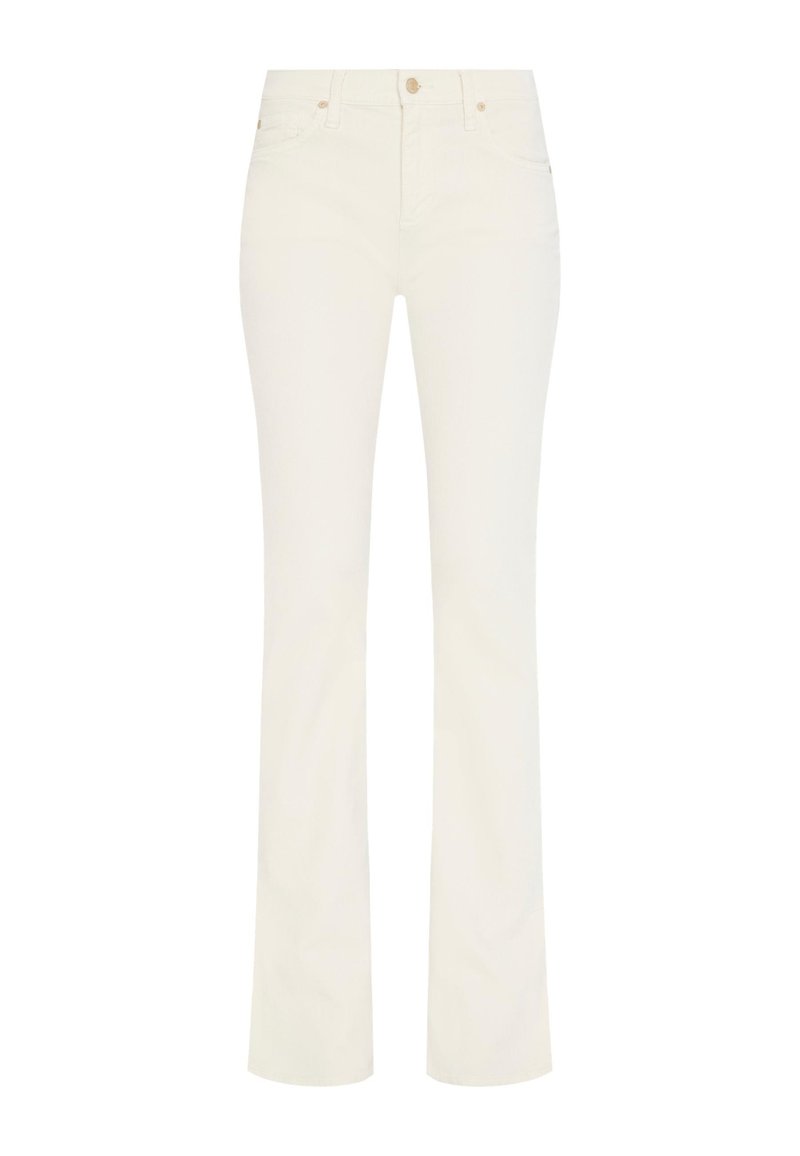 7 For All Mankind Broek crème