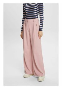 Esprit Collection Tygbyxor - mottled pink