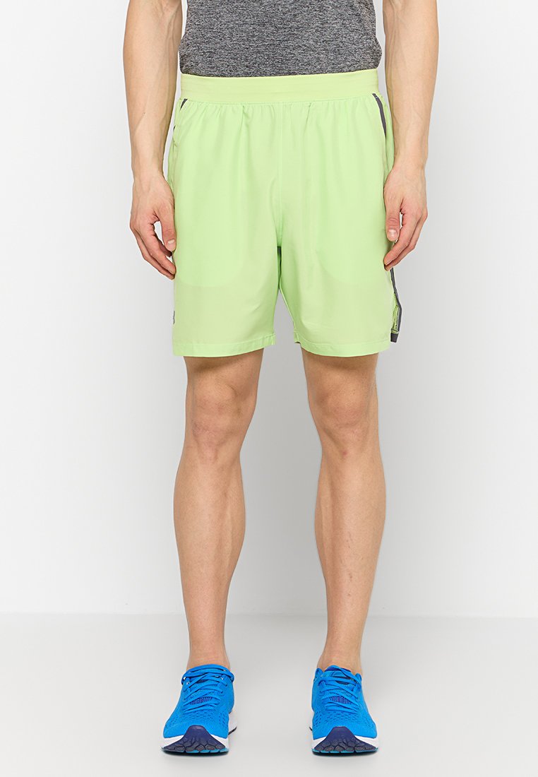 Under Armour Korte broeken neongeel Under Armour Korte broeken neongeel