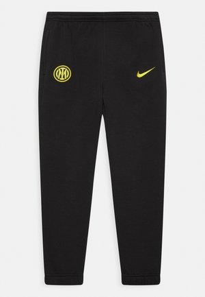 Nike Performance INTER MILAN PANT UNISEX - Jogginghose - black/vibrant yellow