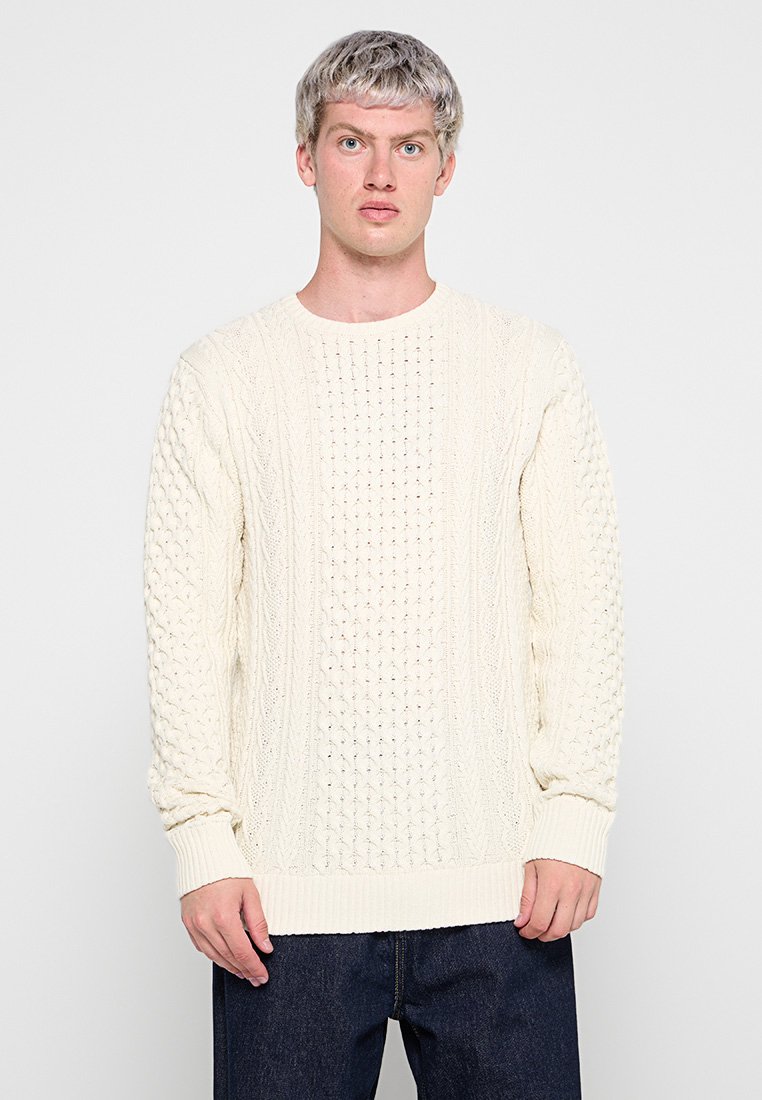 INDICODE JEANS Trui crème INDICODE JEANS Trui crème