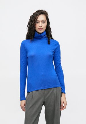 FEATHER - T-shirt à manches longues - dazzling blue