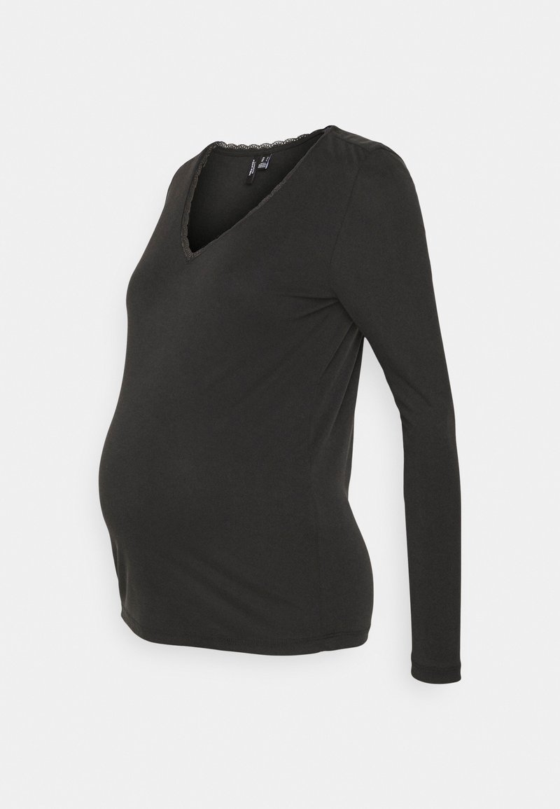 Vero Moda Maternity Longsleeve zwart
