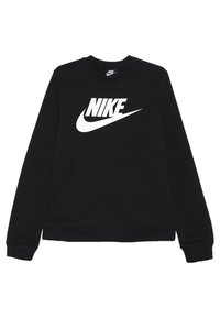 Nike Sportswear CREW CLUB - Sweatshirt - black/white