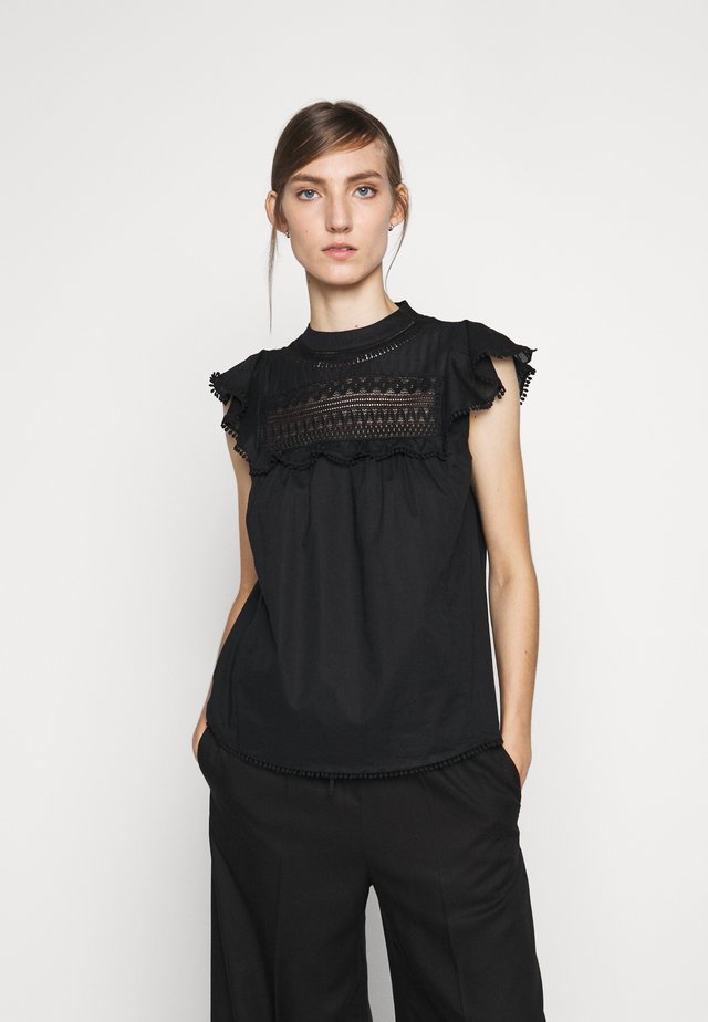 PATRICIA - Blusa - black