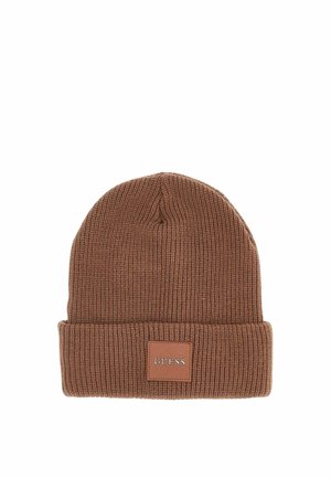 Guess, CAPPELLO UOMO BEANIE BROWN - Gorro - marrone