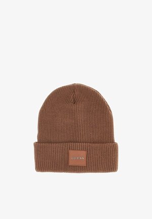 Guess, CAPPELLO UOMO BEANIE BROWN - Gorro - marrone