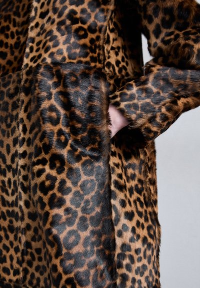 By Malene Birger RAFAIA - Zimný kabát - brown