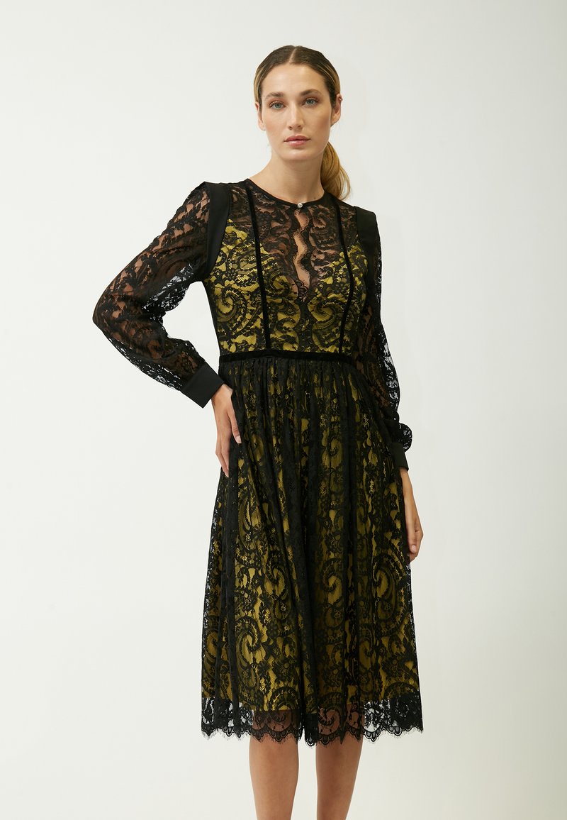 INFLUENCER Freizeitkleid - acid