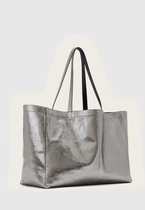 AllSaints, Cabas - gunmetal grey