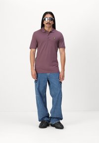 Lyle & Scott Polo - highland mauve