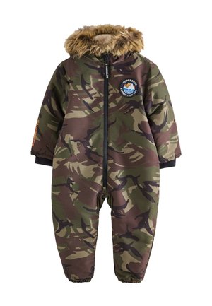 REGULAR FIT - EVEREST - Žieminis kombinezonas - camouflage