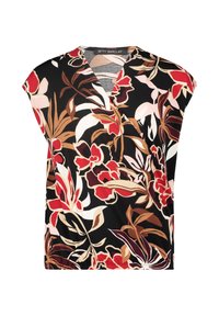 Betty Barclay CASUAL IM LAYER LOOK - T-Shirt print - schwarz rot