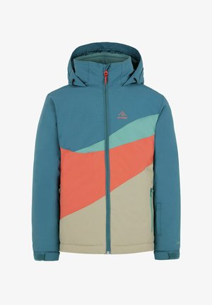 Snowboardjacke - jewel blue