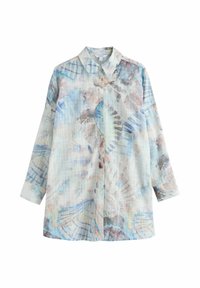 Unausgewählt, pastel blue shell