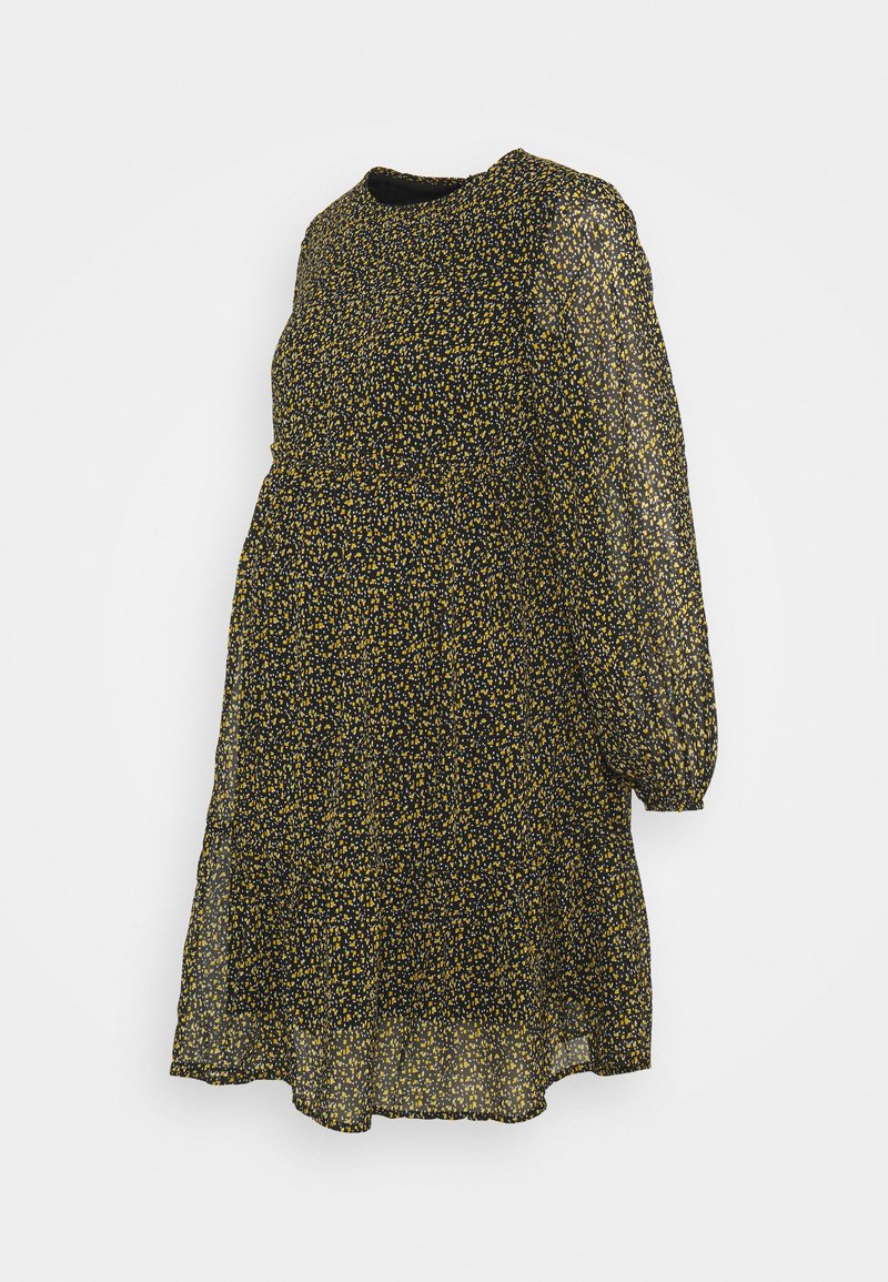 Pieces Maternity Jurk zwart Pieces Maternity Jurk zwart