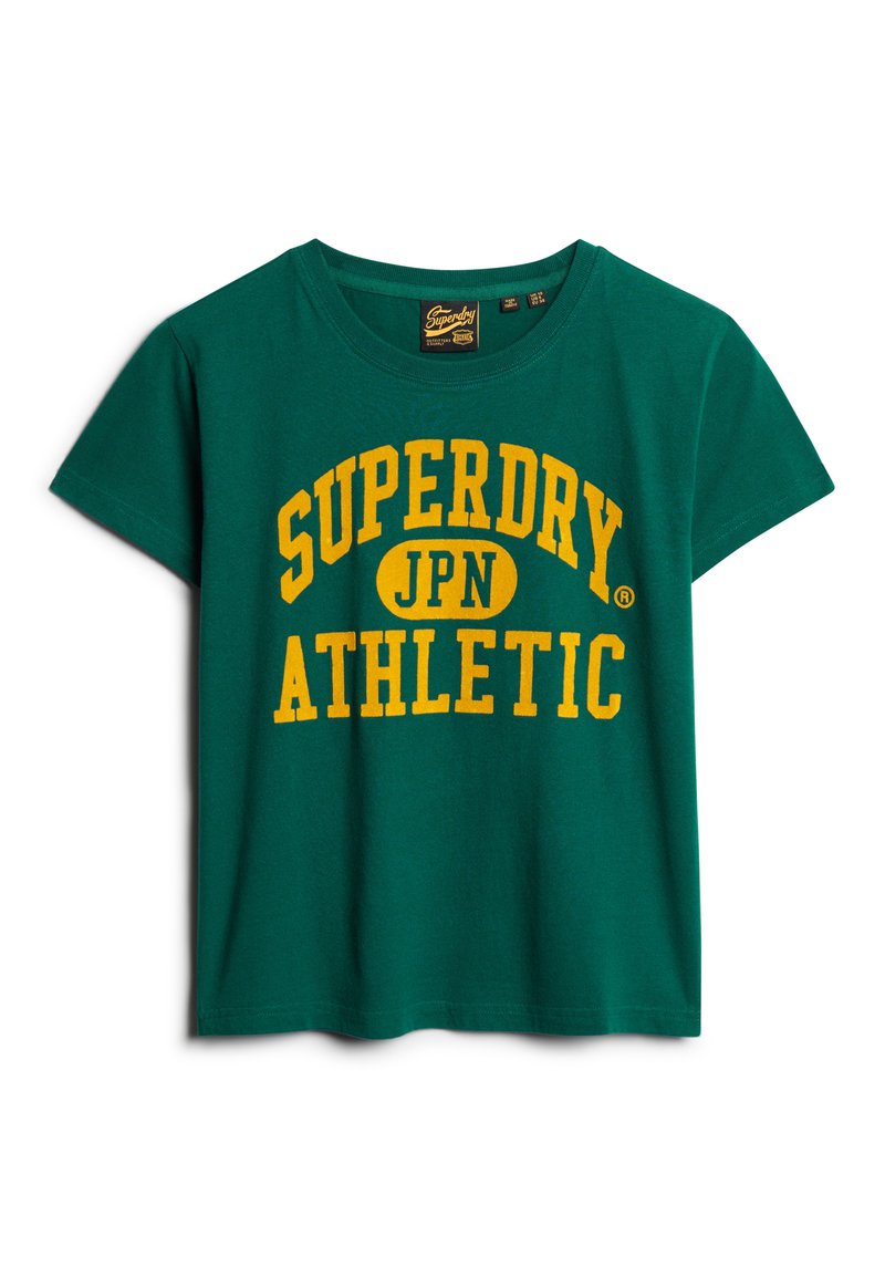 Superdry & Co T-shirt print groen