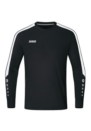 POWER  - Long sleeved top - schwarz