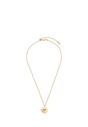 FABLE ENGLAND, IVY BLOSSOM LOCKET - Ketting - gold-coloured