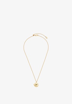 FABLE ENGLAND, IVY BLOSSOM LOCKET - Ketting - gold-coloured