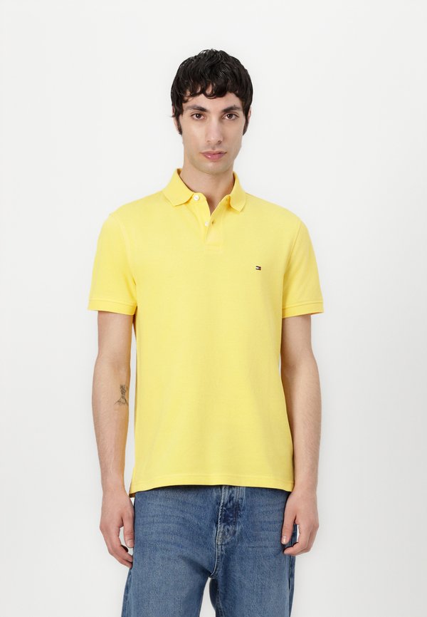REGULAR - Polo shirt - soft canary