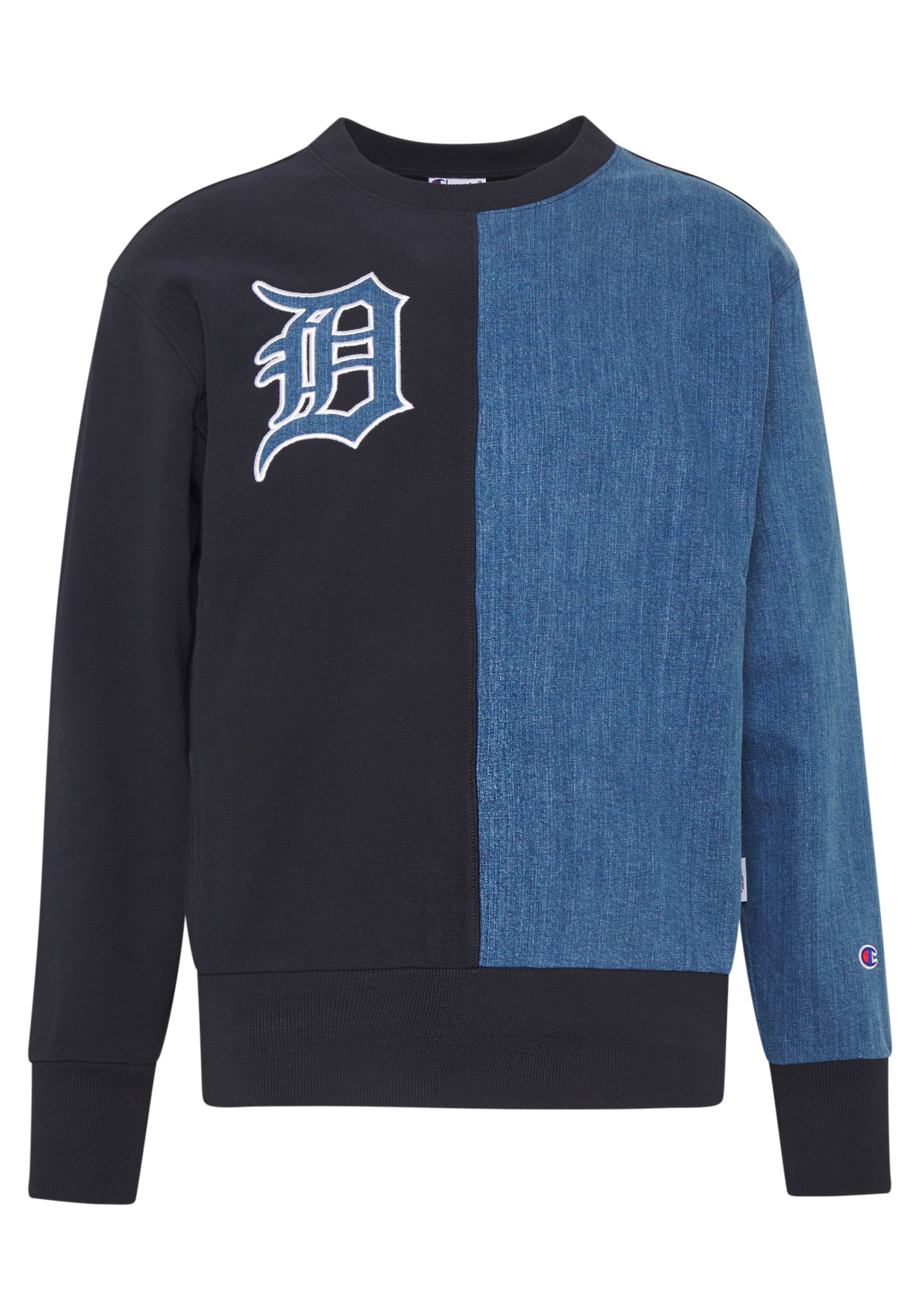 Champion MLB DETROIT TIGERS CREWNECK Sweatshirt dark Champion MLB DETROIT TIGERS CREWNECK Sweatshirt dark