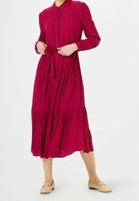 Conbipel Robe chemise - red