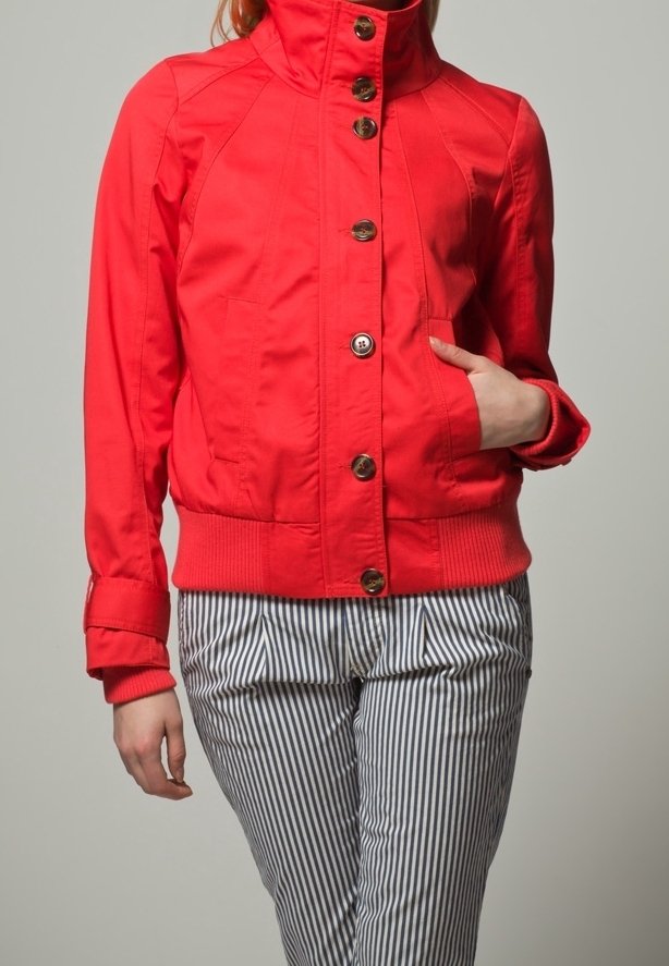 Vero Moda Übergangsjacke coral/koralle (Pre-owned)