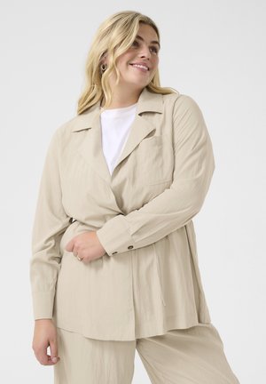 TRINA - Blazer - feather gray