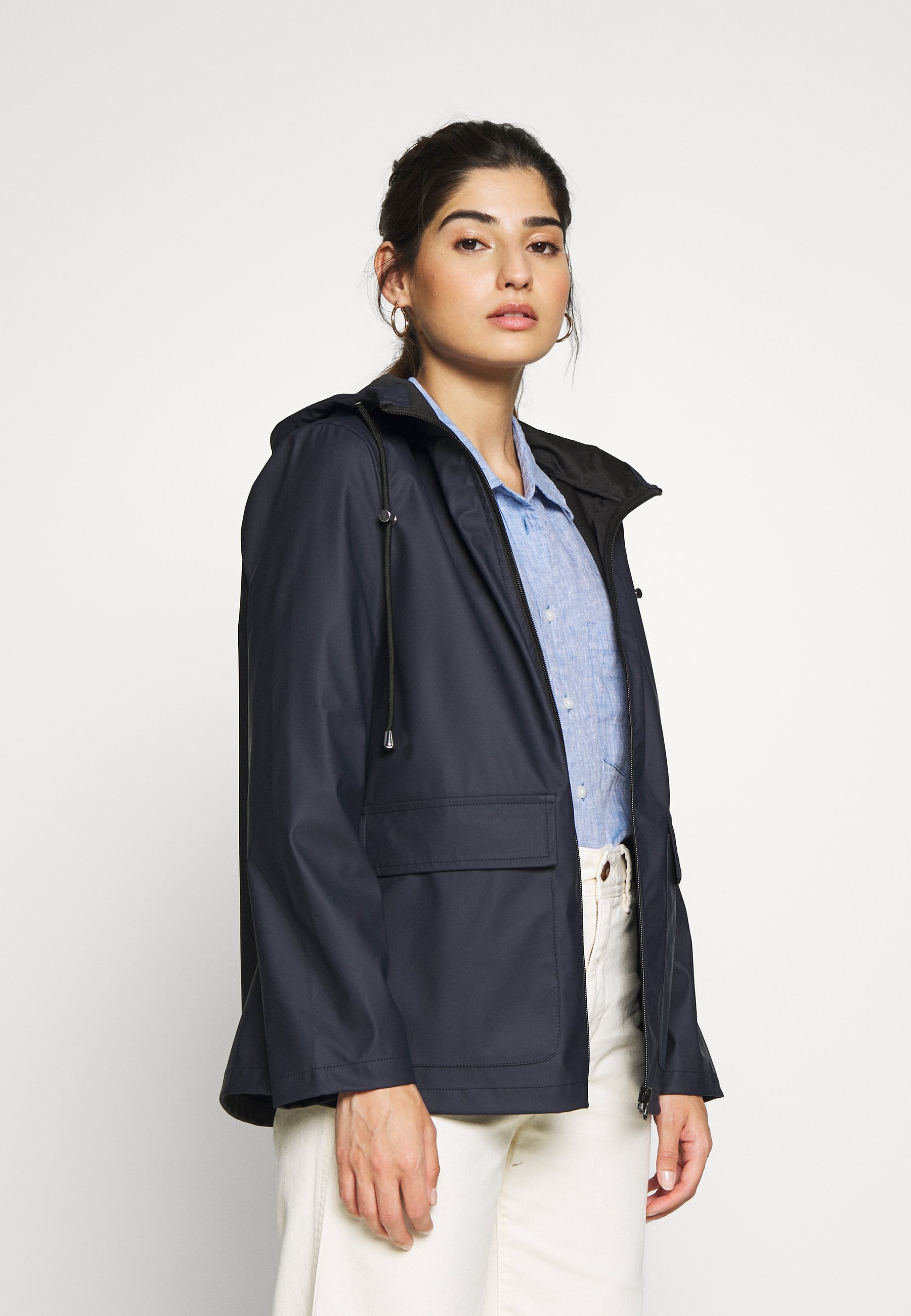 petite waterproof raincoat