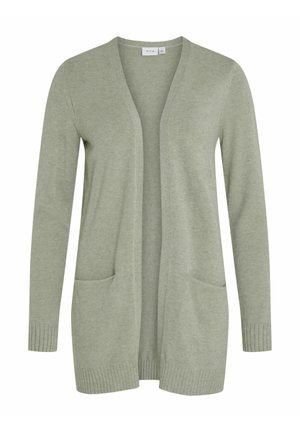 VIRIL OPEN - NOOS - Cardigan - oil green