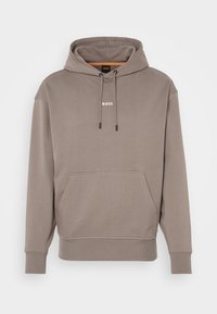 Melegítőfelső - open beige