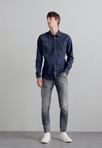 Dondup WESTERN SLIM FIT - Camicia - blue