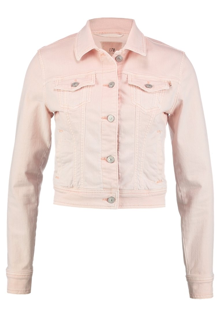 LTB Denim jacket light pink (Pre-owned)