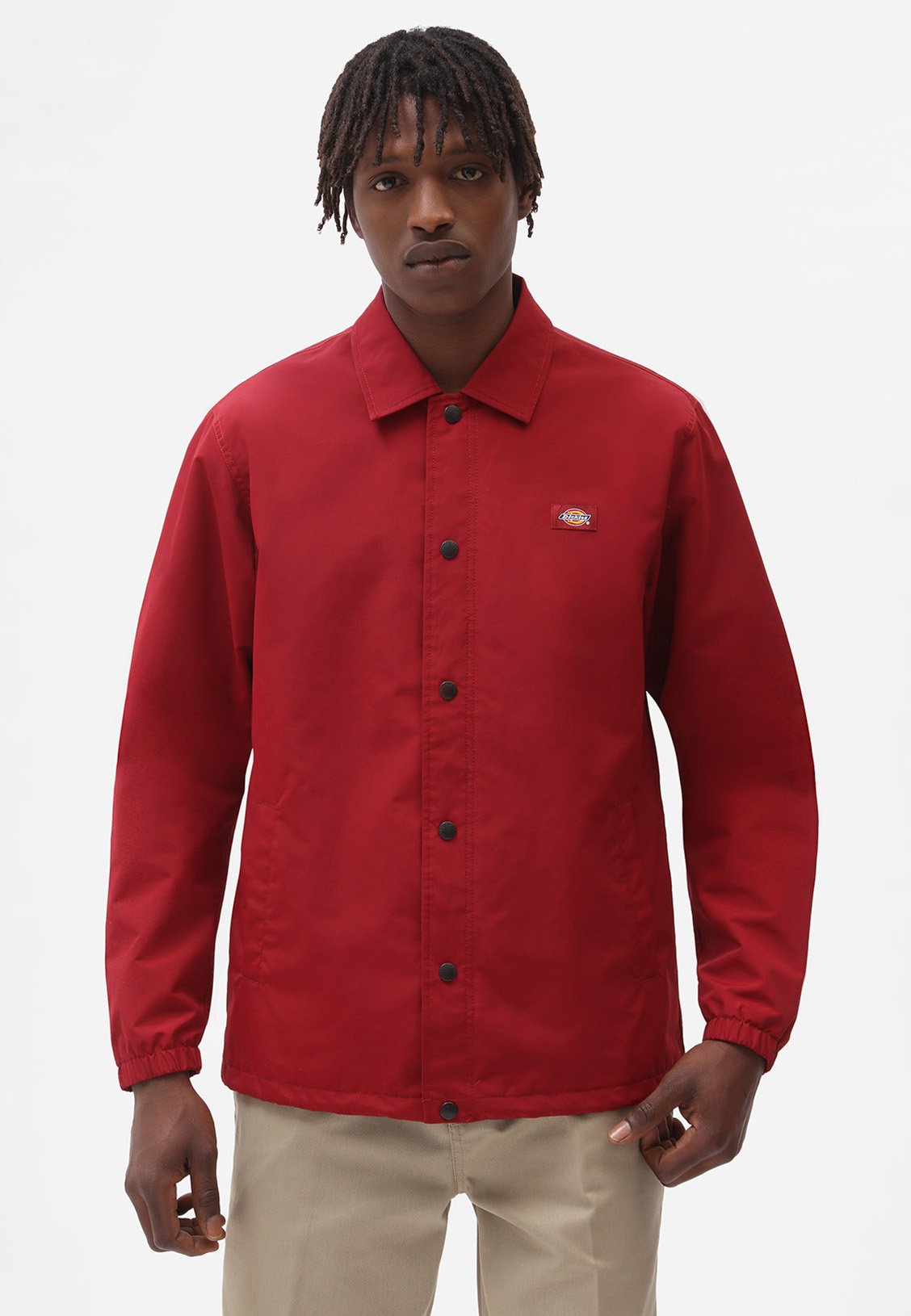 red coaches jacket