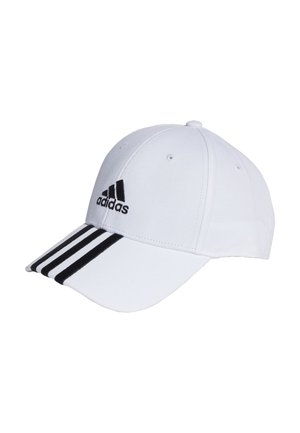 3-STRIPES TWILL BASEBALL - Cap - white black