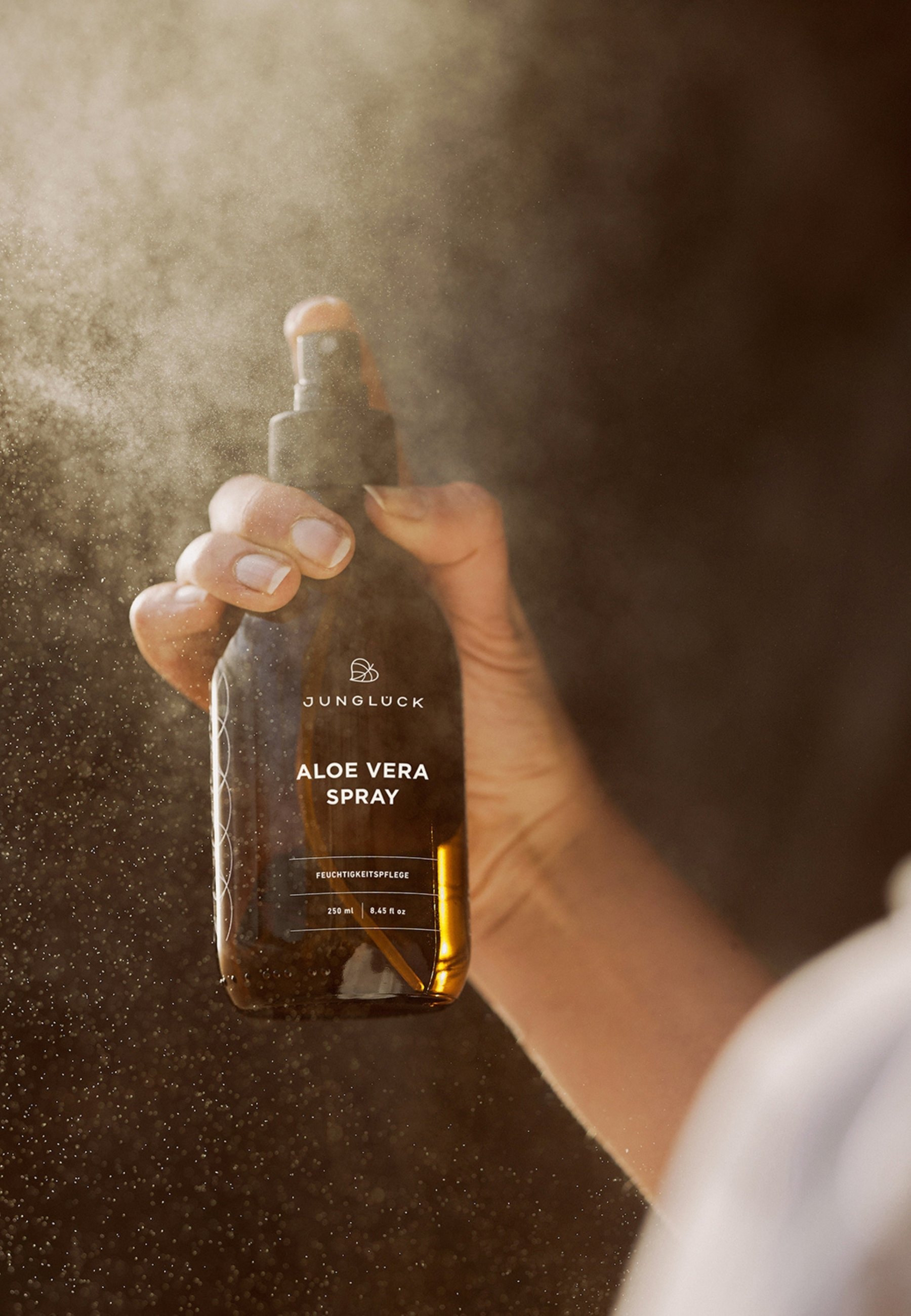 JUNGLCK ALOE VERA SPRAY - 100% BIO, FEUCHTIGKEITSSPENDEND - Gesichtswasser  - Zalando