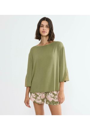 AURA - Bluzka z długim rękawem