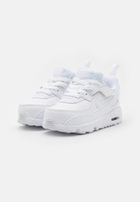 Nike Sportswear AIR MAX 90 EASYON - Sportcipő - white/metallic silver