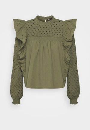 Blouse - kaki
