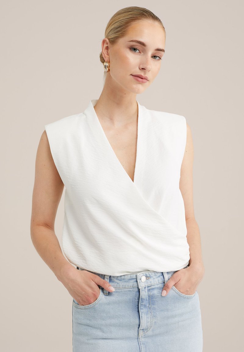 WE Fashion Bluza - white