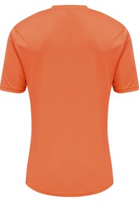 Hummel DUO SET - Shorts - nasturtium/ombre blue